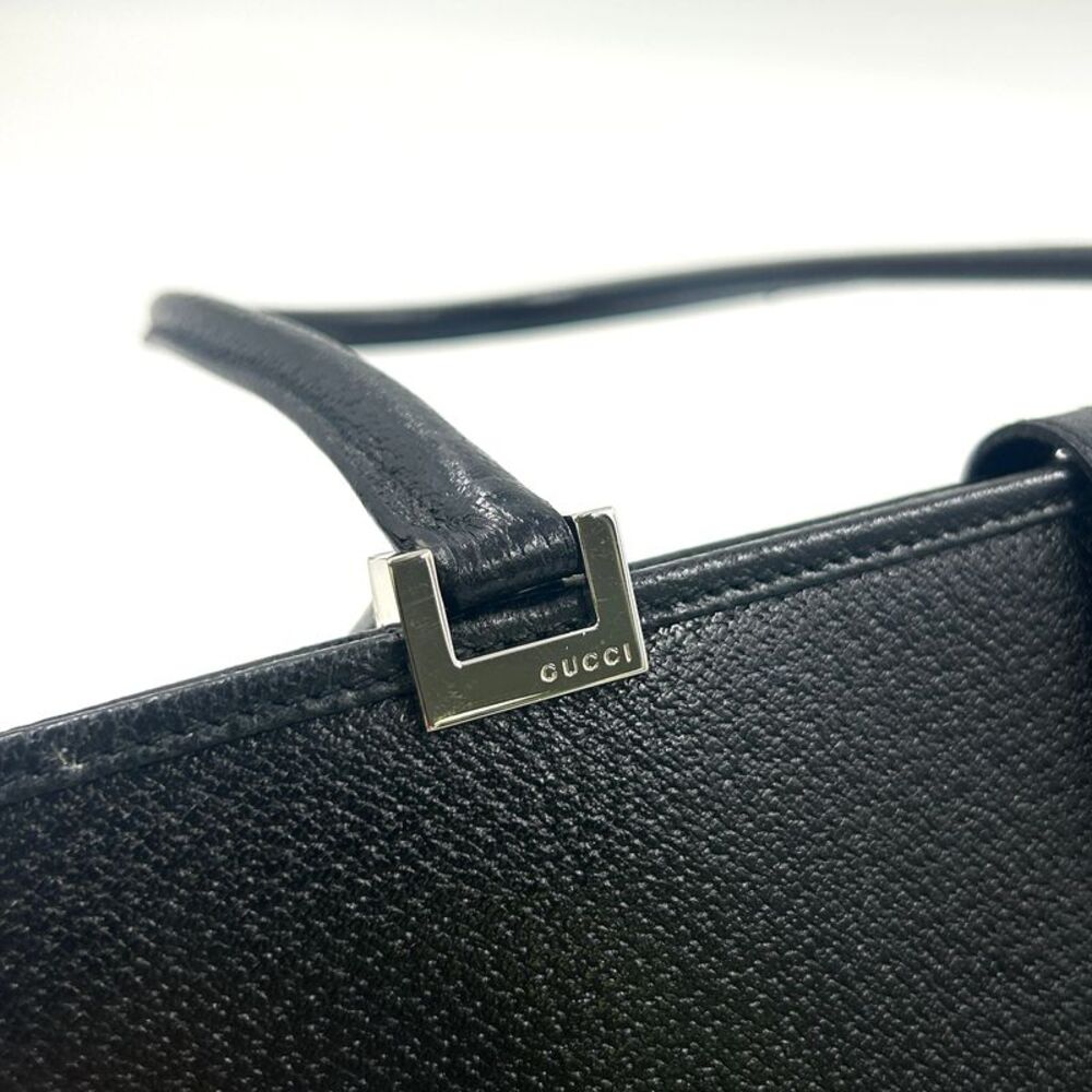 GUCCI Jackie Leather Tote Bag - Picture 8 of 10